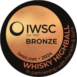 IWSC 2024 whisky highball bronze