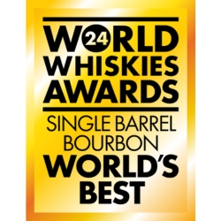 WWA single barrel 2024 bourbon worlds best