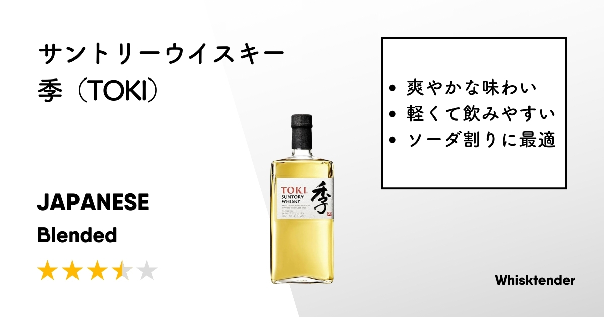 サントリーウイスキー季アイキャッチ画像