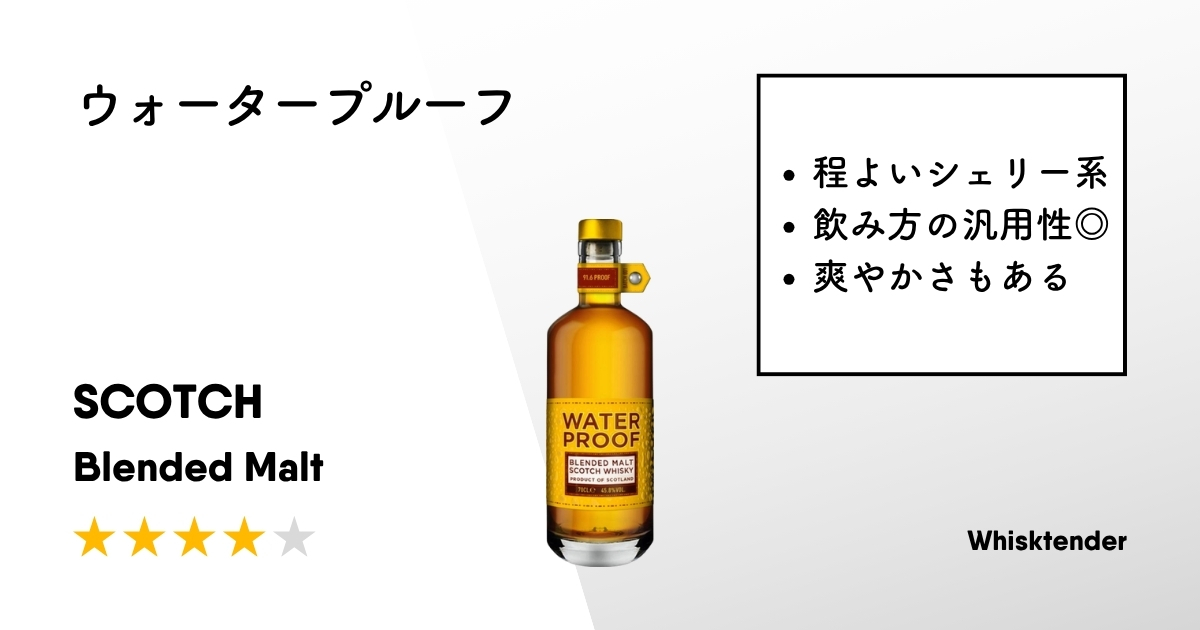 ウォータープルーフアイキャッチ画像